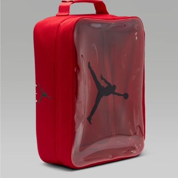 Jordan Jumpman Air Jordan Shoe Box- Red - Picture 1 of 10